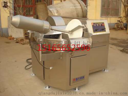 強(qiáng)大機(jī)械肉制品全自動(dòng)斬拌機(jī)
